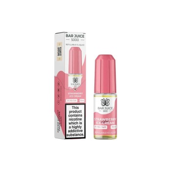 Bar Juice 5000 Strawberry Ice Cream - 10ml